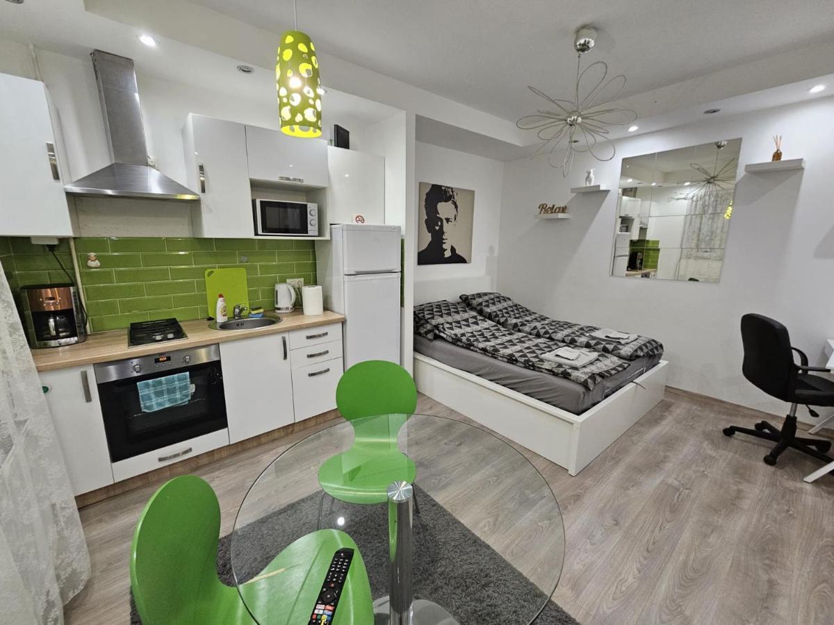 Smart Studio In The Heart Of Budapest Esterno foto
